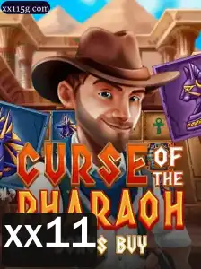 Curse of the Pharaoh Bonus Buy: Uma Jornada Mística pelo Egito Antigo