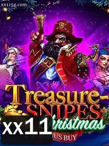 TreasuresnipesChristmas: Um Mergulho Aventura Festiva